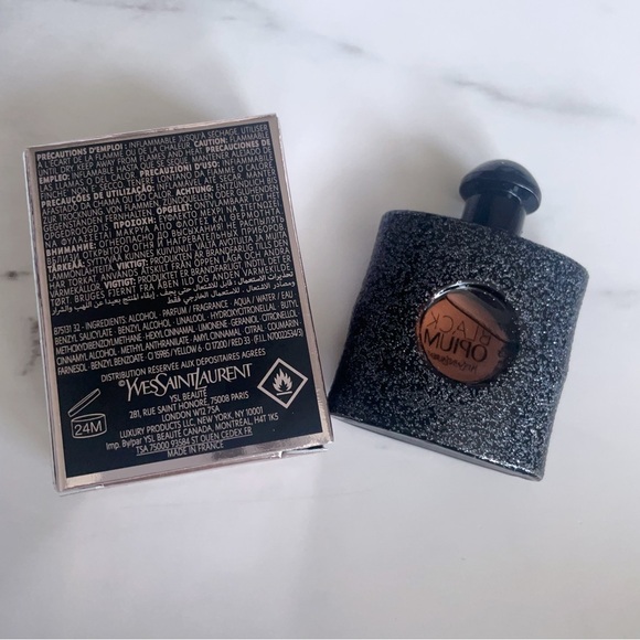 YSL Black Opium 7.5ml - Picture 3 of 4
